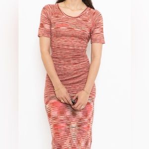 The Bay Missoni style lightweight maxi dress size medium